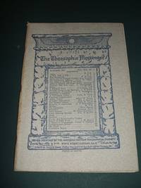 cover of The Theosophic Messenger October 1909