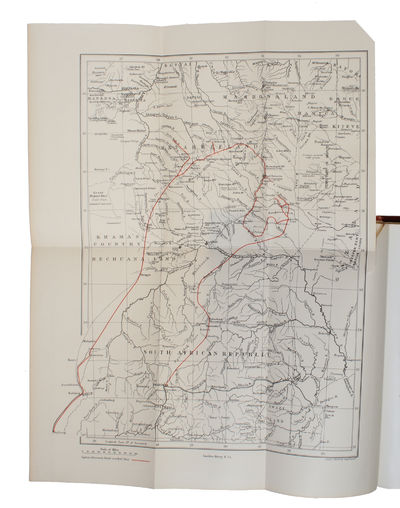 With Wilson in Matabeleland or Sport and War in Zambesia. With a Map and numerous Illustrations from Photographs. London, Henry and Co., 1894. (photo 3)