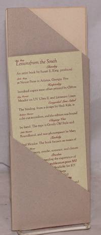 image of Paradise Press catalogue