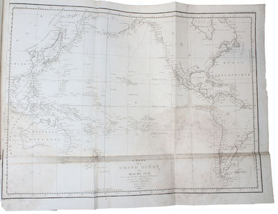 Voyage de La Pérouse autour du Monde, publié conformément au Décrets du 22 Avril 1791, et rédigé par M.L.A. Milet-Mureau. 4 Vols. + Atlas. (photo 4)