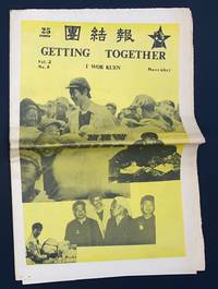 Getting together / Tuan jie bao. Vol. 2 no. 8 (November 1971)