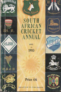 image of South African Cricket Annual 1952 - 53 (Volume 2)