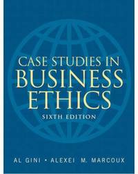 Case Studies in Business Ethics