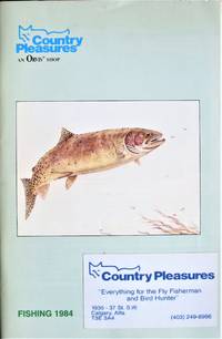 image of Country Pleasures Fishing Catalogue for 1984
