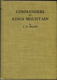 cover of Commanders Of Kings Mountain