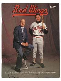 image of Red Wings Yearbook '92 (Rochester Red Wings)