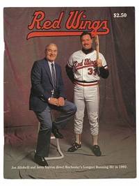 Red Wings Yearbook '92 (Rochester Red Wings)