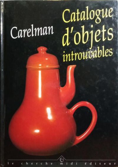 Amazon.com: Catalogue D'objets Introuvables: 9782715804944