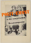 Polit-Kunst in Der Sowjetischen Besatzungszone