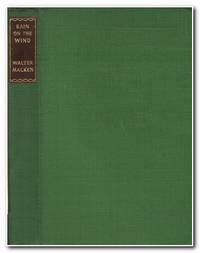 cover of Rain On The Wind
