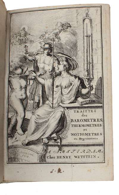 Traittez des Barométres, Thermométres, et Notiométres, et ou Hygrométres - [THE FIRST CATALOGUE WITH METEOROLOGICAL INSTRUMENTS] (photo 2)