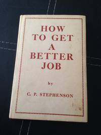 How to get a better job
