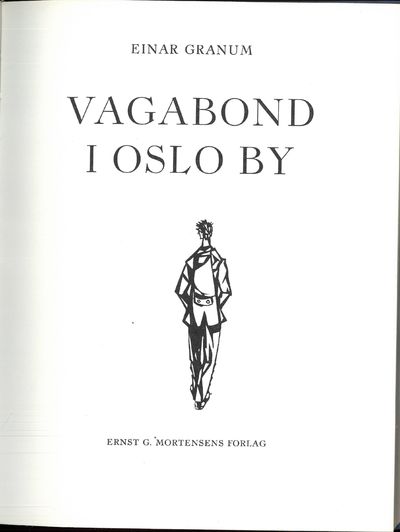 Vagabond i Oslo by.