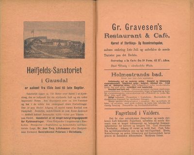 Udgivet af R. G. Søegaard. Med 10 træsnit og 4…