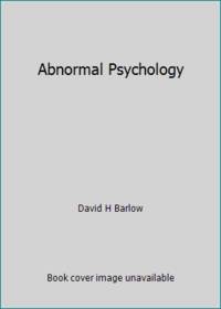 Abnormal Psychology