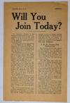 Will you join today
