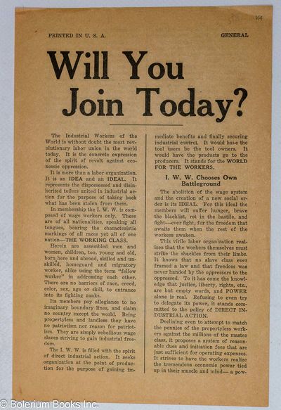 Will you join today
