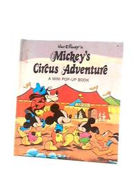 Mickey's circus adventure (A mini pop-up book)