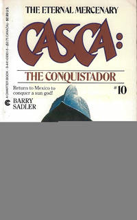 cover of The Conquistador (Casca, No. 10)