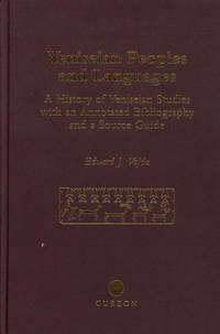 Yeniseian Peoples and Languages: A History of Yeniseian Studies with an Annotated Bibliography...