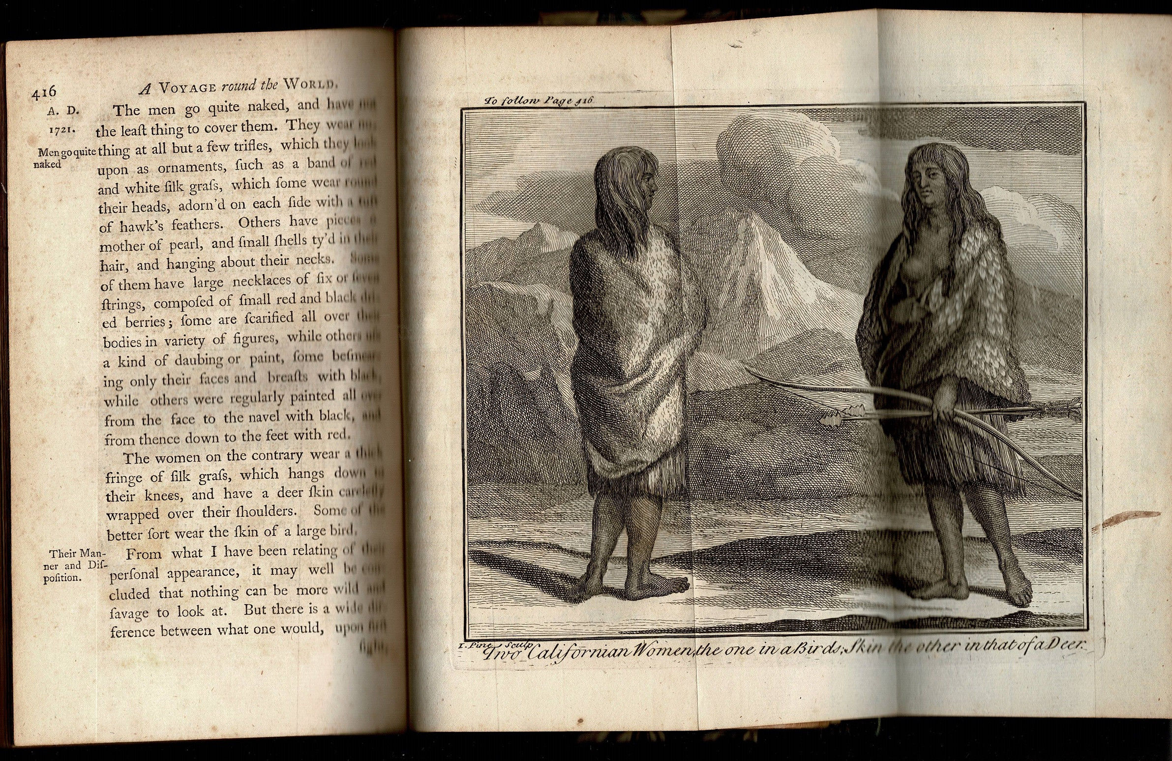 A Voyage Round the World, by the Way of the Great South Sea