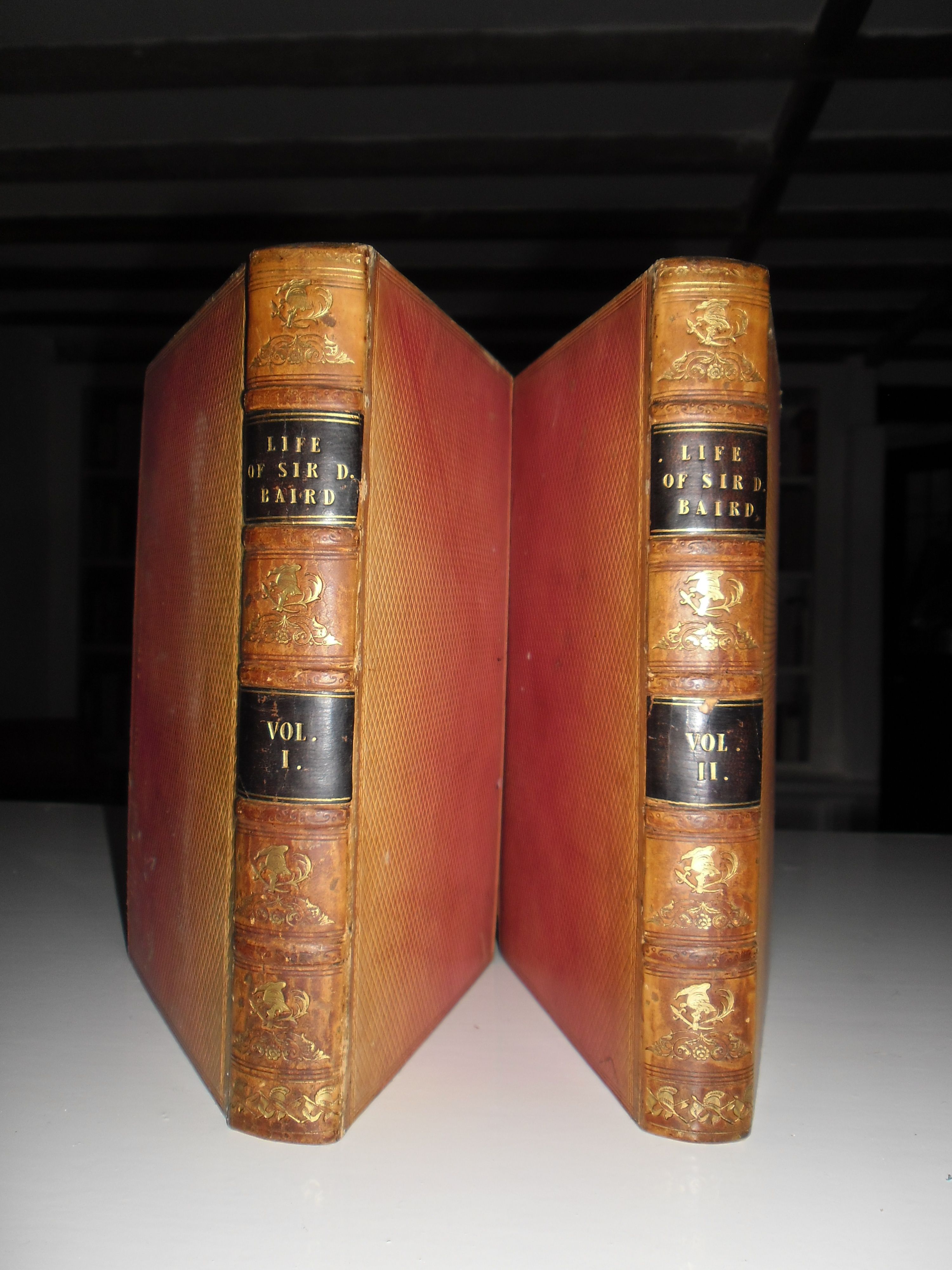 The Life of General the Right Honourable Sir David Baird by HOOK ...