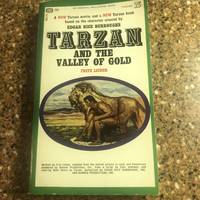 TARZAN AND THE VALLEY OF GOLD by Fritz Leiber - Paperback - 1st Stated - 1966 - from Masons' Books (SKU: 3157)