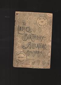 image of The Ladies Birthday Almanac for 1894