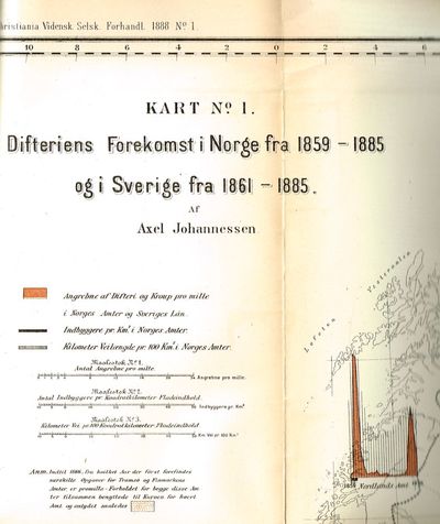 1-4 i ett bind. 1) Axel Johannessen: Difteriens Forekomst i Norge. 2) Ingvald Undset: Norske jordfundne Oldsager i Nordiske Museet i Stockholm. 3) Østbye: Om plan og komposition i Thukidyds græske historie. 4) Ingvald Undset: Indskrifter fra middelalderen i Trondhjems domkirke. (photo 3)