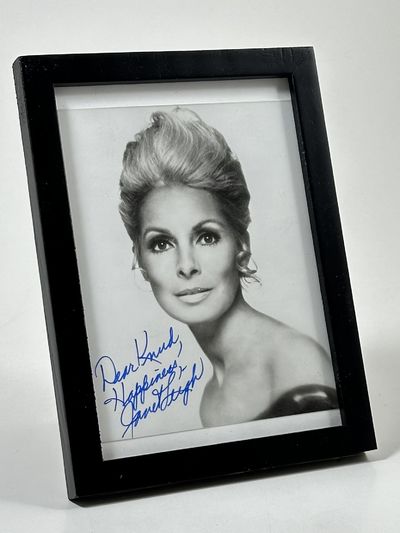 Original Autograph on Photograph.