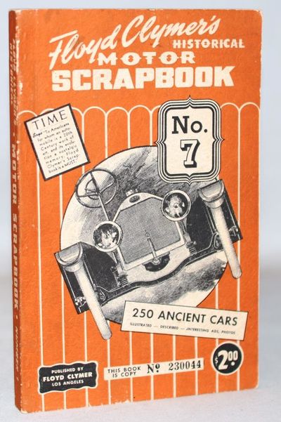 Floyd Clymer's Historical Motor Scrapbook Number…