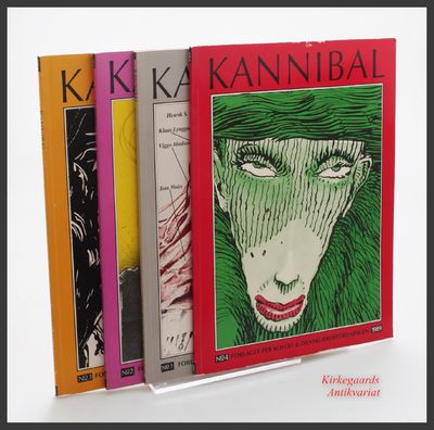 Kannibal No 1, 2, 3 & 4 (KOMPLET SÆT).