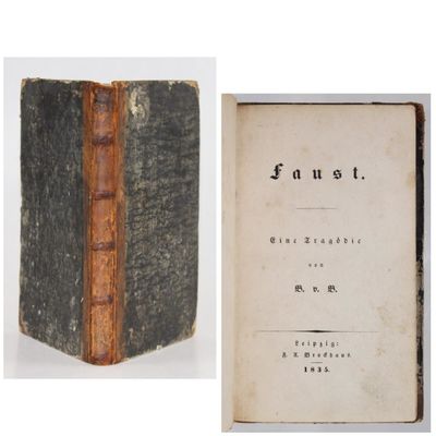 Faust - Eine Tragödie.