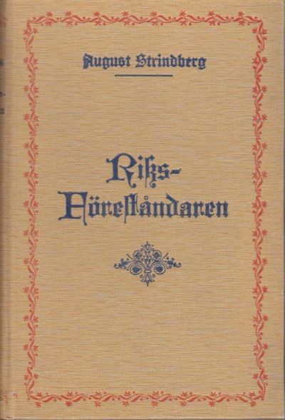 Riksföreståndaren. Skådespel i fem akter. Af ...