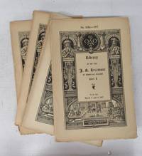 image of Library of the late J. B. Learmont of Montreal, Canada Part I-IV