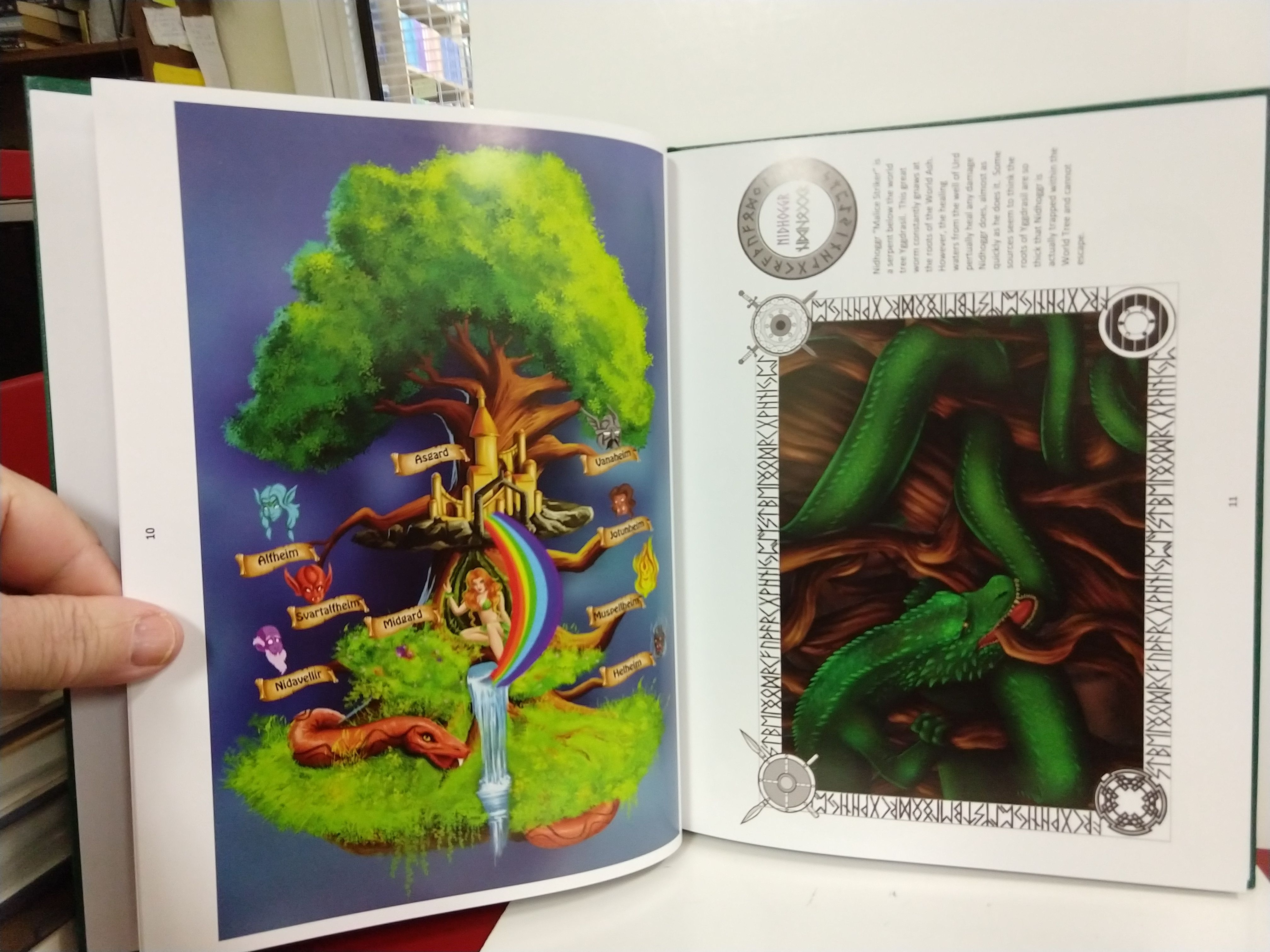 Illustrated Norse Mythology by Kelly Weeks National