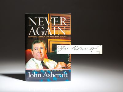 Never Again; Securing America and Restoring Justice