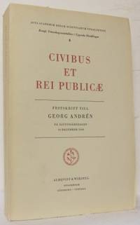 Civibus et rei publicæ. Festskrift till Georg…