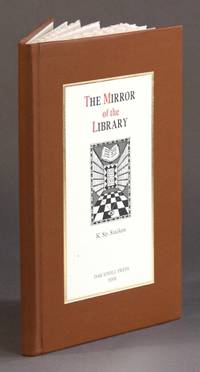 cover of The mirror of the library ... Translated from the original Greek edition by Timothy Cullen ... Introduction to the reader by Robert D. Fleck