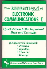 The Essentials of Electronic Communications I   (v. 1)