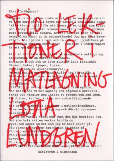 TIO LEKTIONER I MATLAGNING.