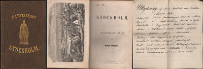 STOCKHOLM. Illustrerade utkast.