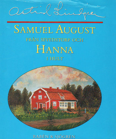 SAMUEL AUGUST FRÅN SEVEDSTORP OCH HANNA I HULT.…