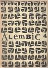 ALEMBIC 4: A Novel of New Poetry, Prose and Graphics