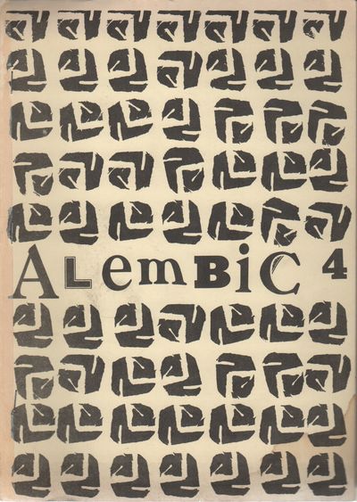ALEMBIC 4: A Novel of New Poetry, Prose and Graphics