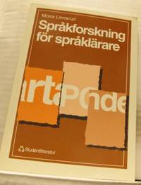 Språkforskning för språklärare.