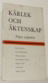 Kärlek och äktenskap. Några synpunkter.