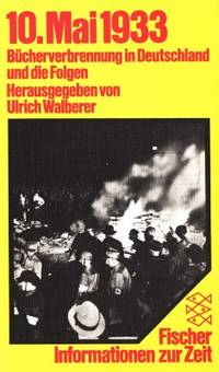 10. Mai 1933. Bücherverbrennung in Deutschland…