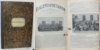 Bageri-arbetaren. Organ för Svenska…