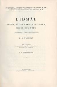 Lidmål. Sagor, sägner ock historier, seder och…